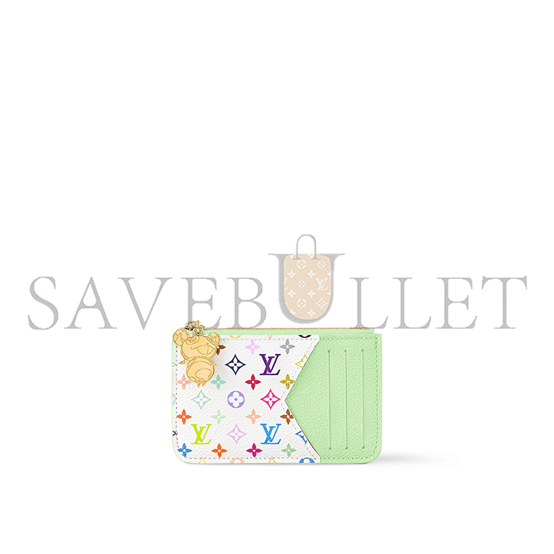 LOUIS VUITTON MASTER MURAKAMI LV X TM ROMY CARD HOLDER M13800 (12*8*1cm)